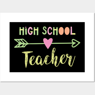 High School Teacher Gift Idea Posters and Art